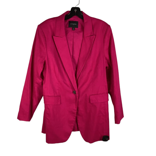 Blazer By Banana Republic In Pink, Size: 16