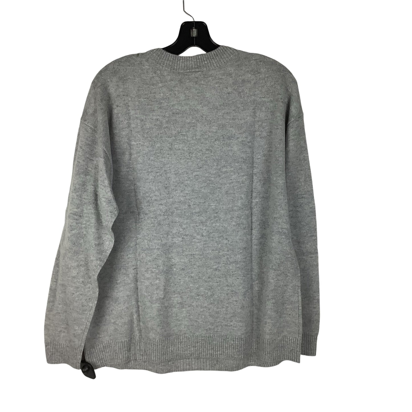 Sweater By Lane Bryant In Grey, Size: L