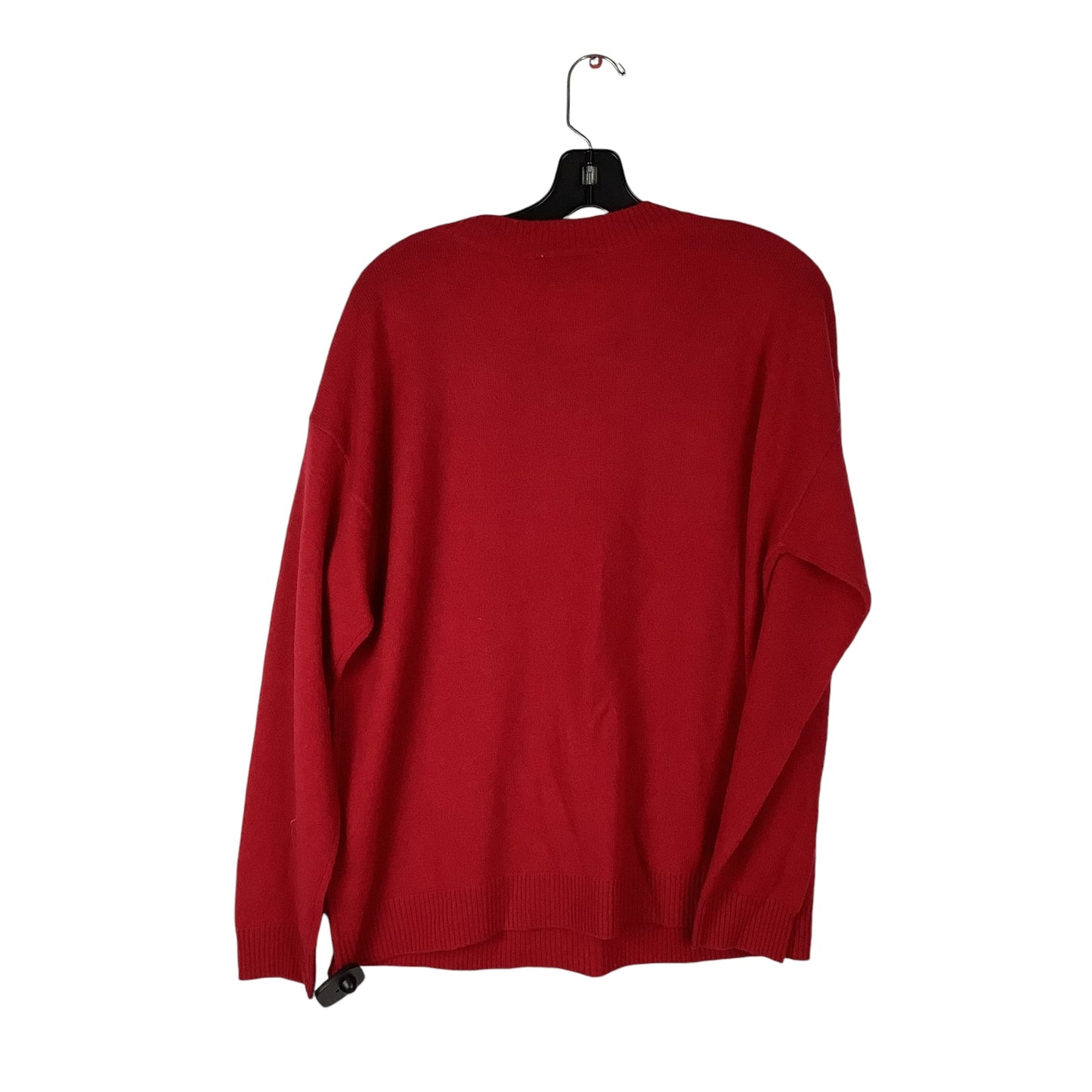 Sweater By Lane Bryant In Red, Size: L