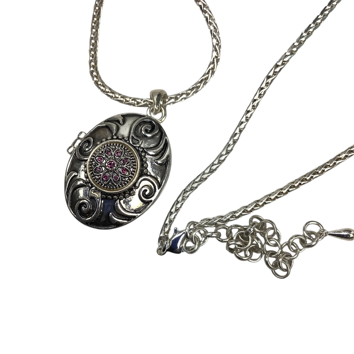 Necklace locket Pendant By Clothes Mentor