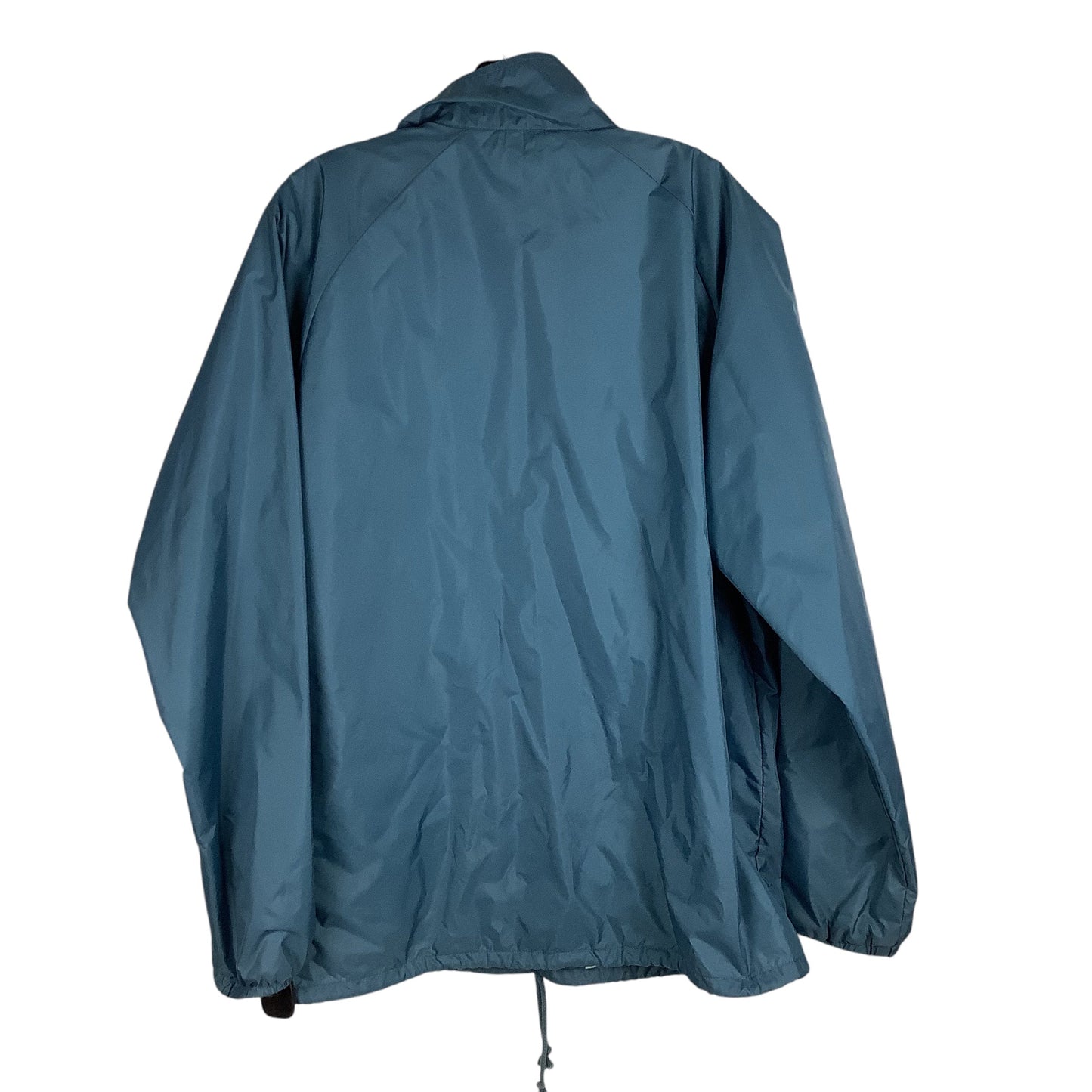 Jacket Windbreaker By Vans In Blue, Size: Xl