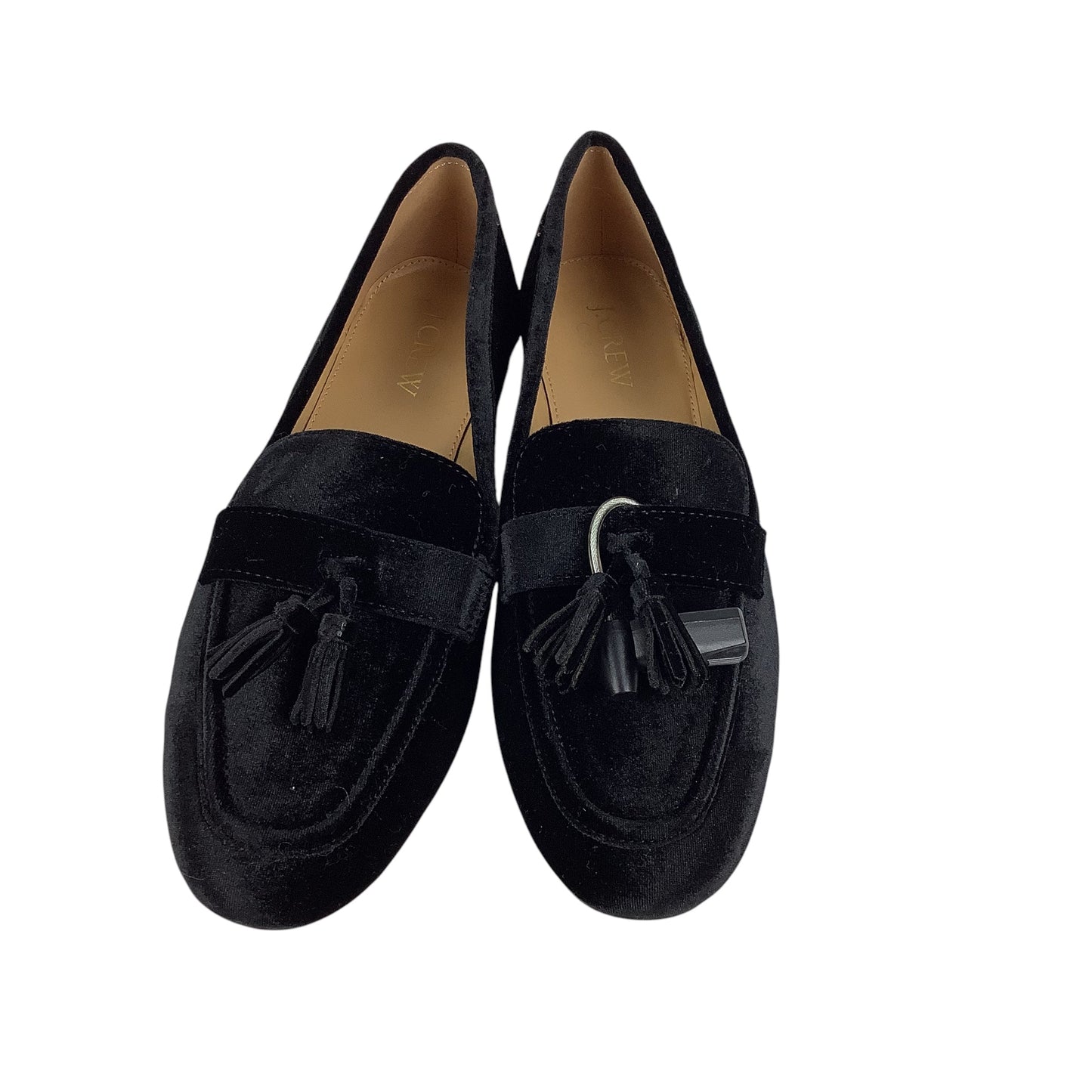 Shoes Flats By J. Crew In Black, Size: 8