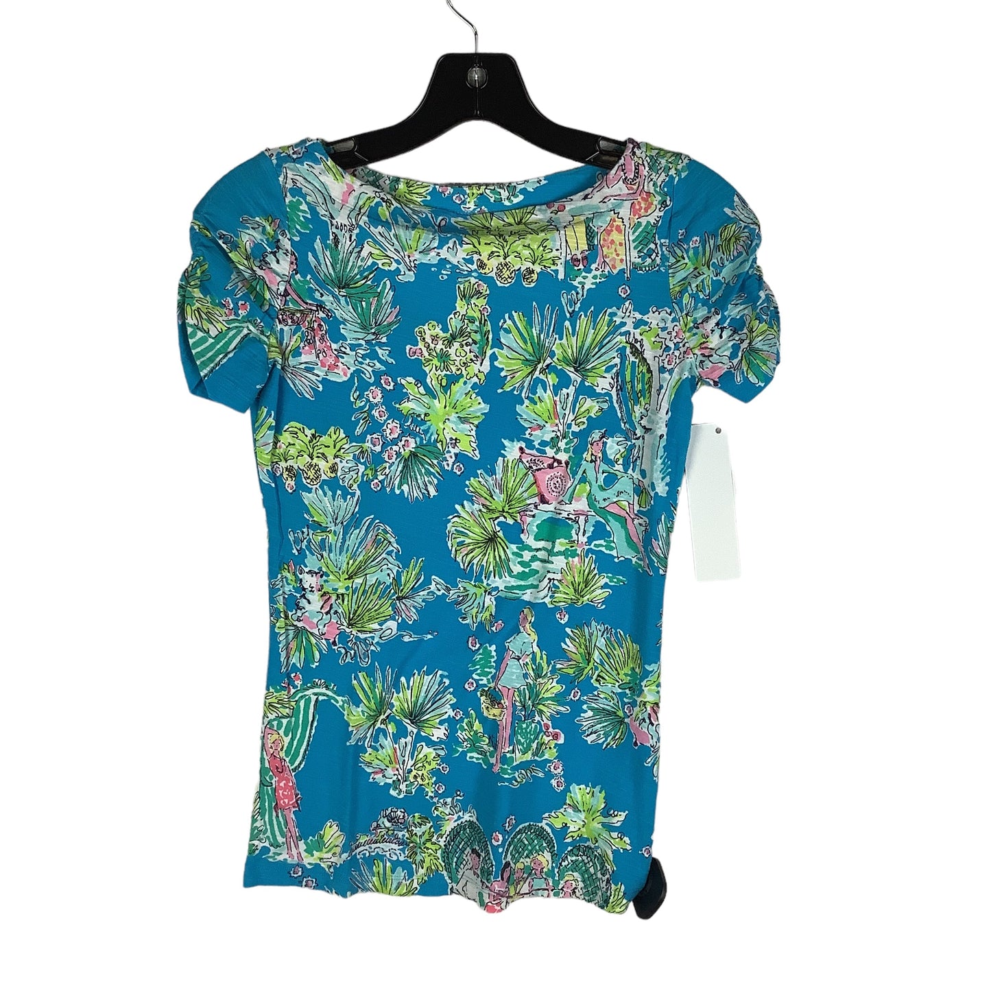 Top Short Sleeve Designer By Lilly Pulitzer  Size: Xs