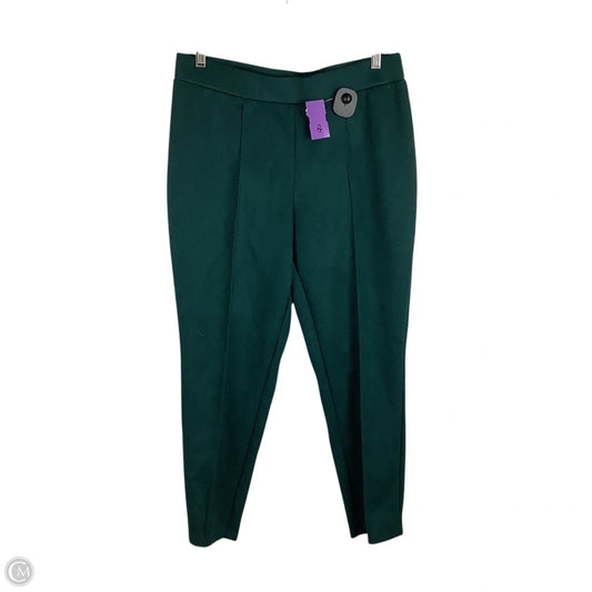 Pants Designer By Jason Wu In Green, Size: S petite