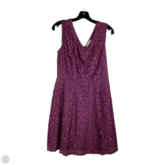 Dress Casual Midi By Altard State In Purple, Size: M
