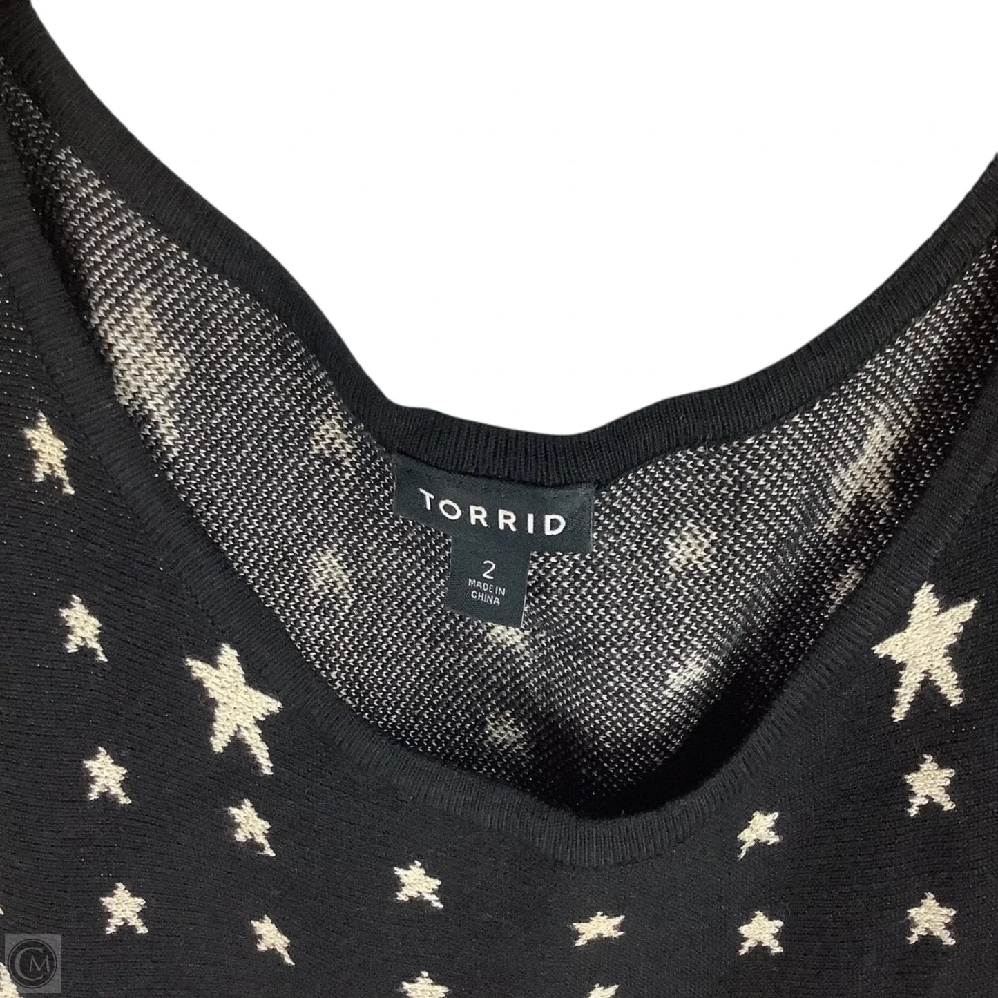 Dress Casual Midi By Torrid In Black, Size: 2x