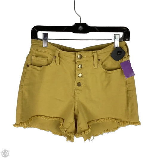 Shorts By Universal Thread In Yellow Denim, Size: 6