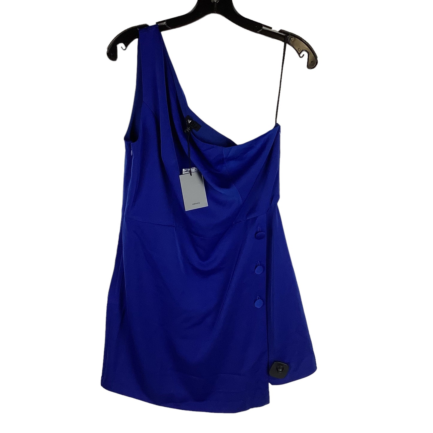 Blue Dress Casual Cmc, Size L