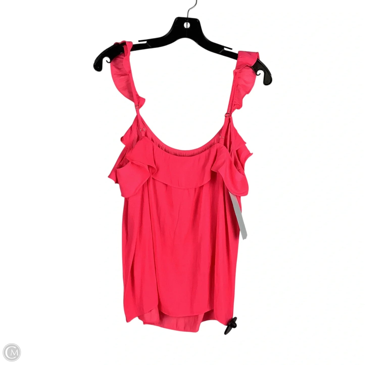 Top Sleeveless Designer By Lilly Pulitzer In Pink, Size: M