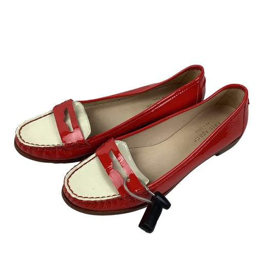 Red Shoes Designer Kate Spade, Size 6