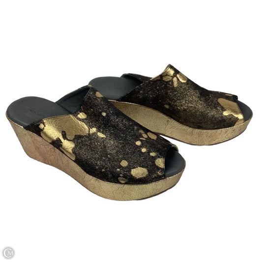 Shoes Heels Block By Cmc In Animal Print, Size: 7.5