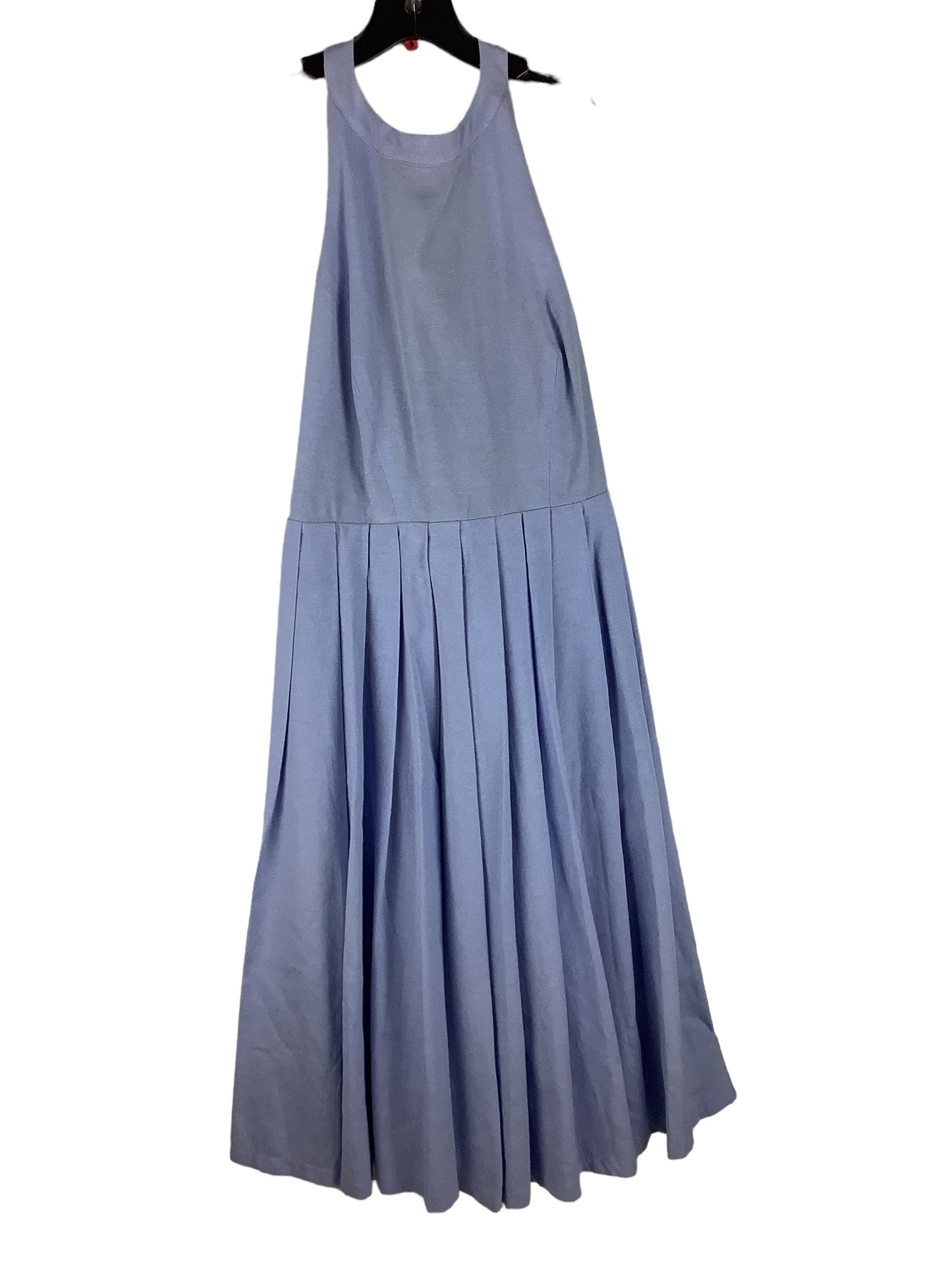 Blue Dress Designer Elliatt, Size S