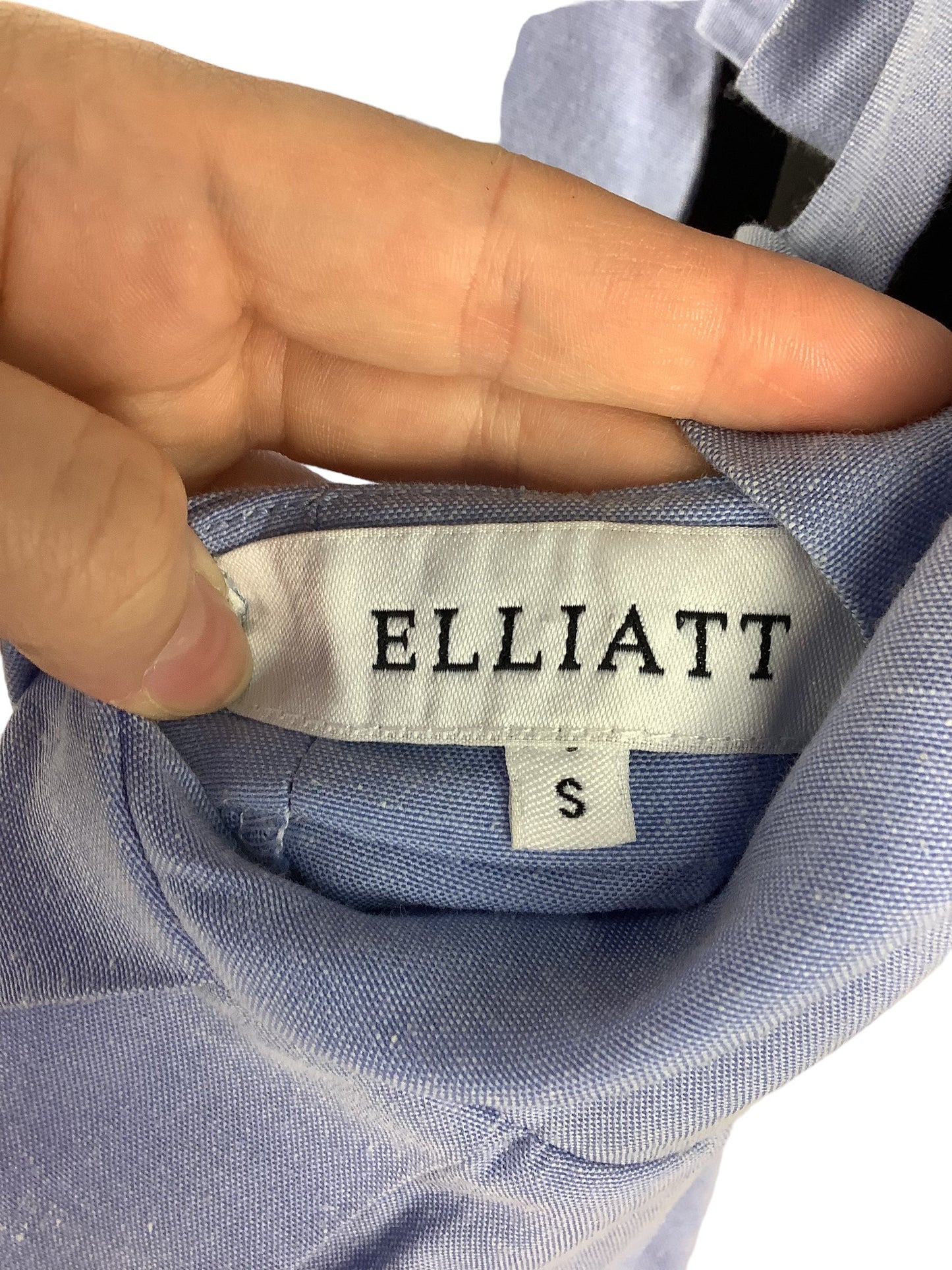 Blue Dress Designer Elliatt, Size S