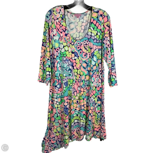 Dress Designer By Lilly Pulitzer In Multi-colored, Size: L