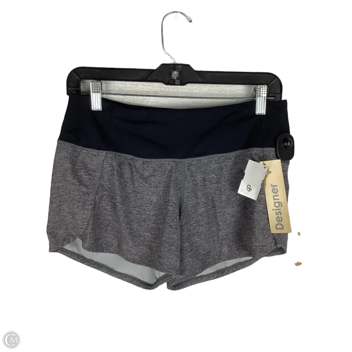 Athletic Shorts By Lululemon In Grey, Size: 6