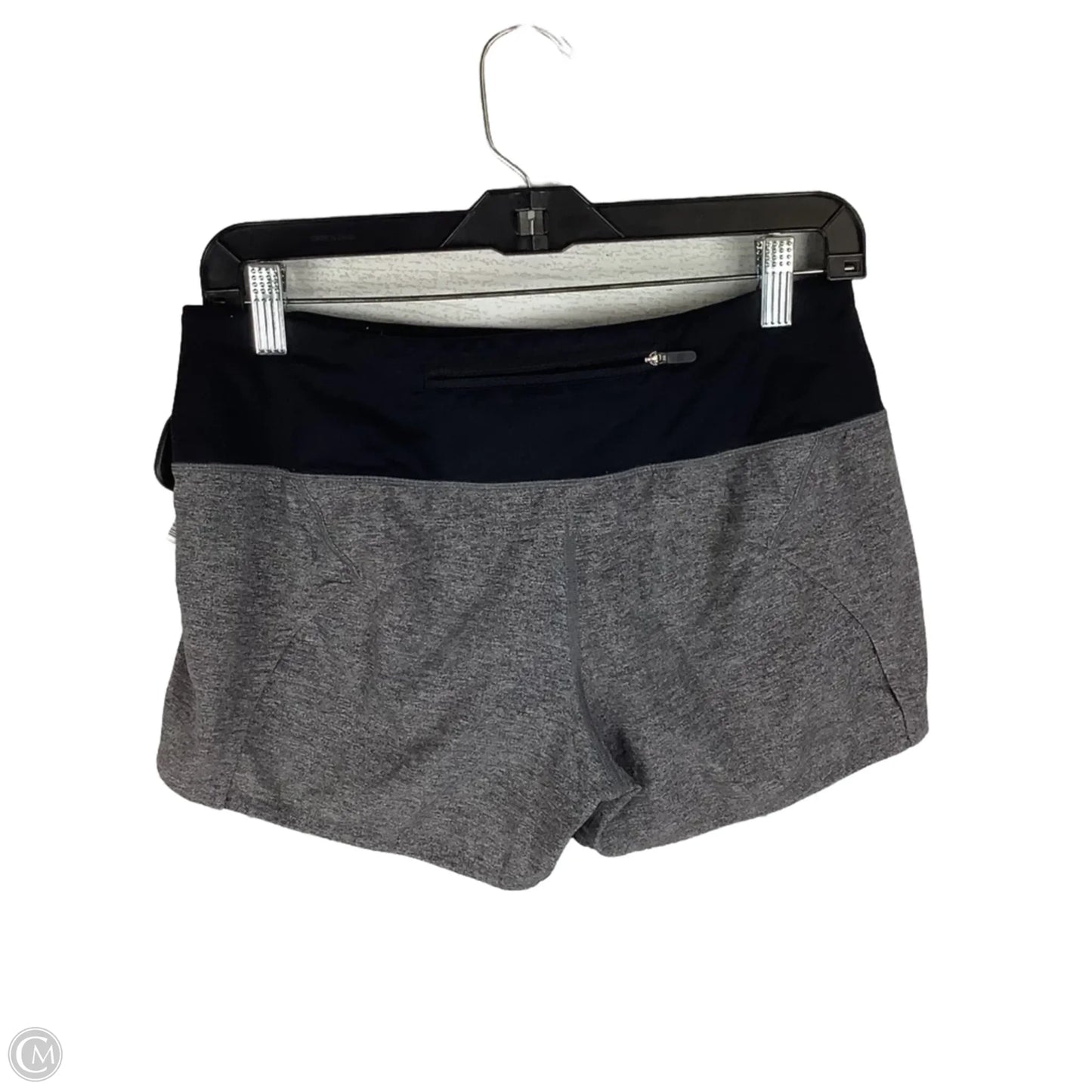 Athletic Shorts By Lululemon In Grey, Size: 6