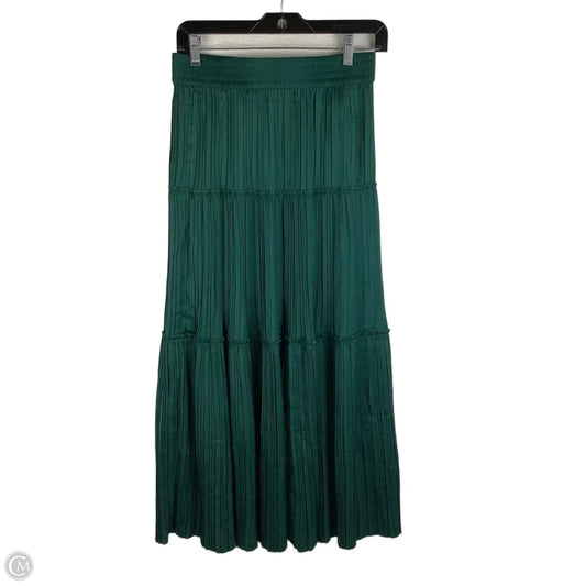Skirt Maxi By House Of Harlow In Green, Size: S