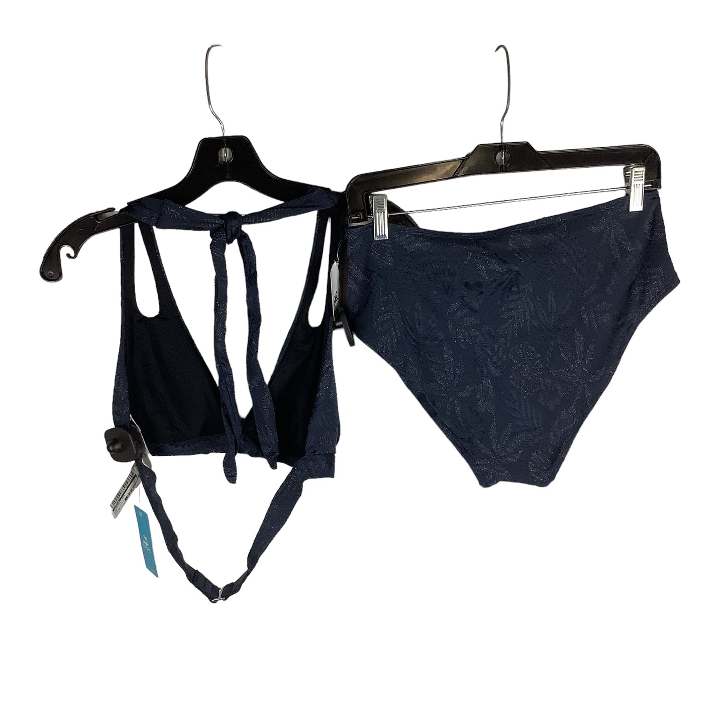 Navy Swimsuit 2pc Cupshe, Size M
