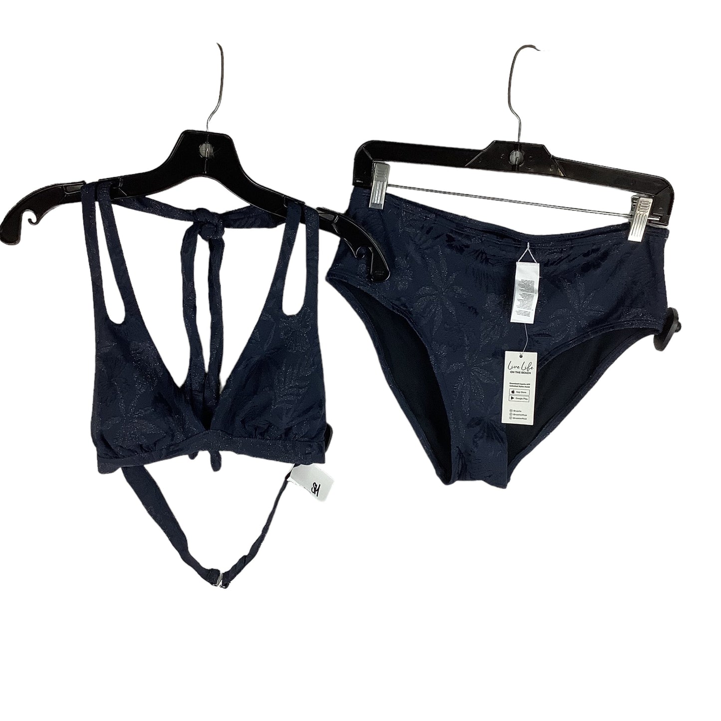 Navy Swimsuit 2pc Cupshe, Size M
