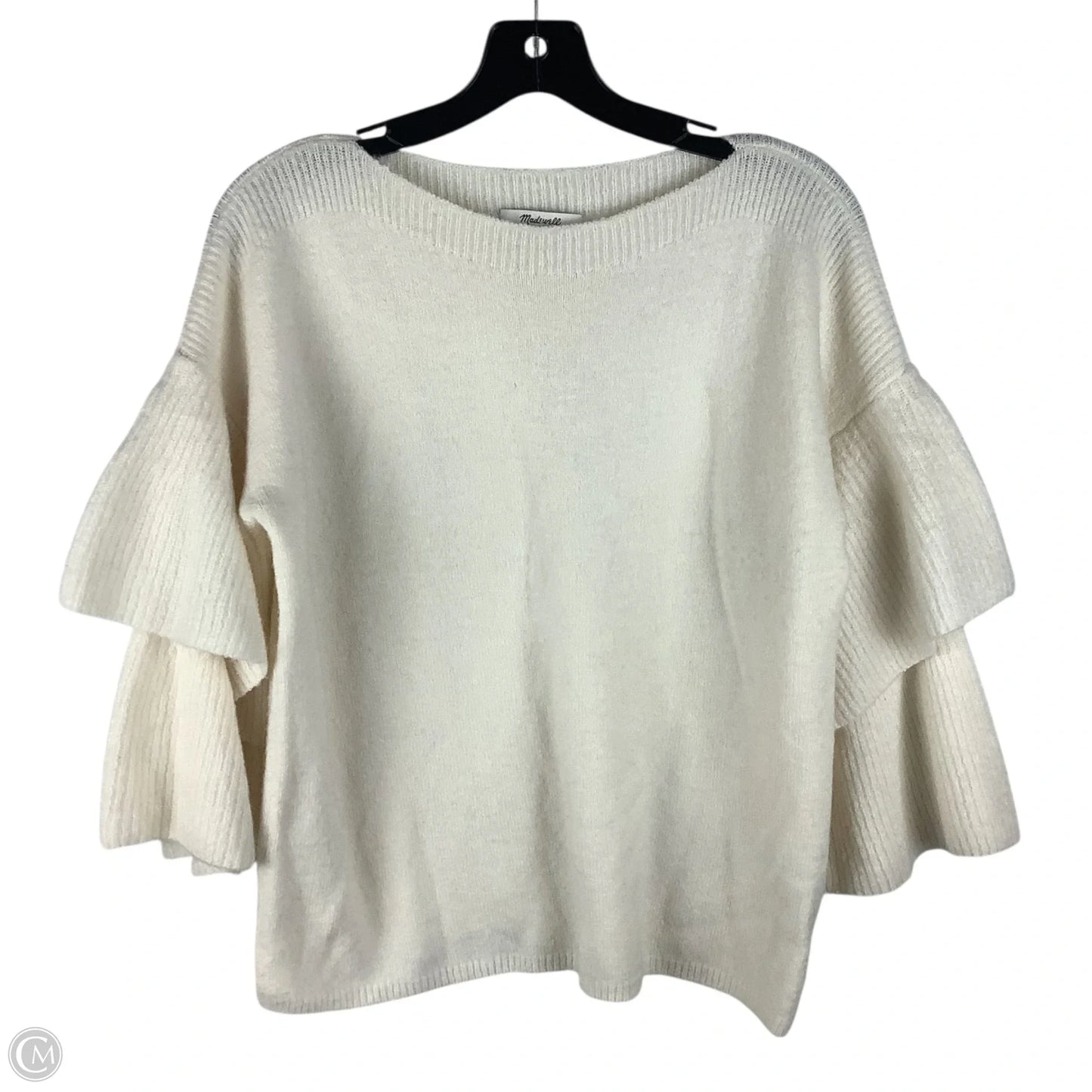 Sweater By Madewell In Cream, Size: S