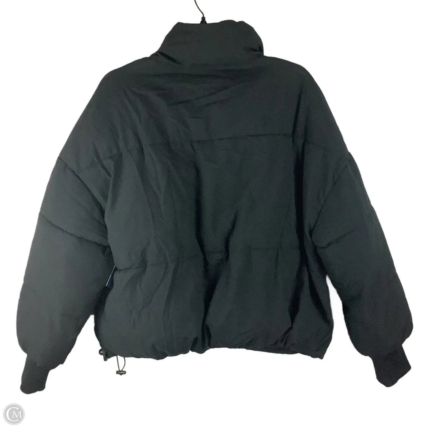 Jacket Puffer & Quilted By Clothes Mentor In Black, Size: S