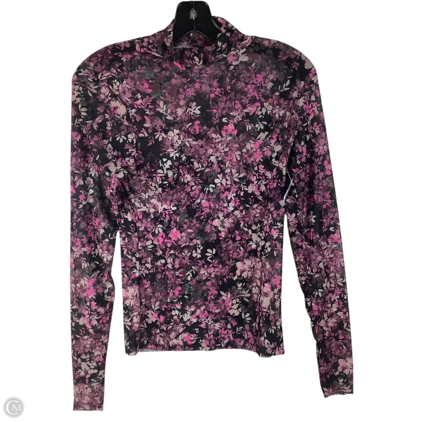 Top Long Sleeve By Afrm In Floral Print, Size: S