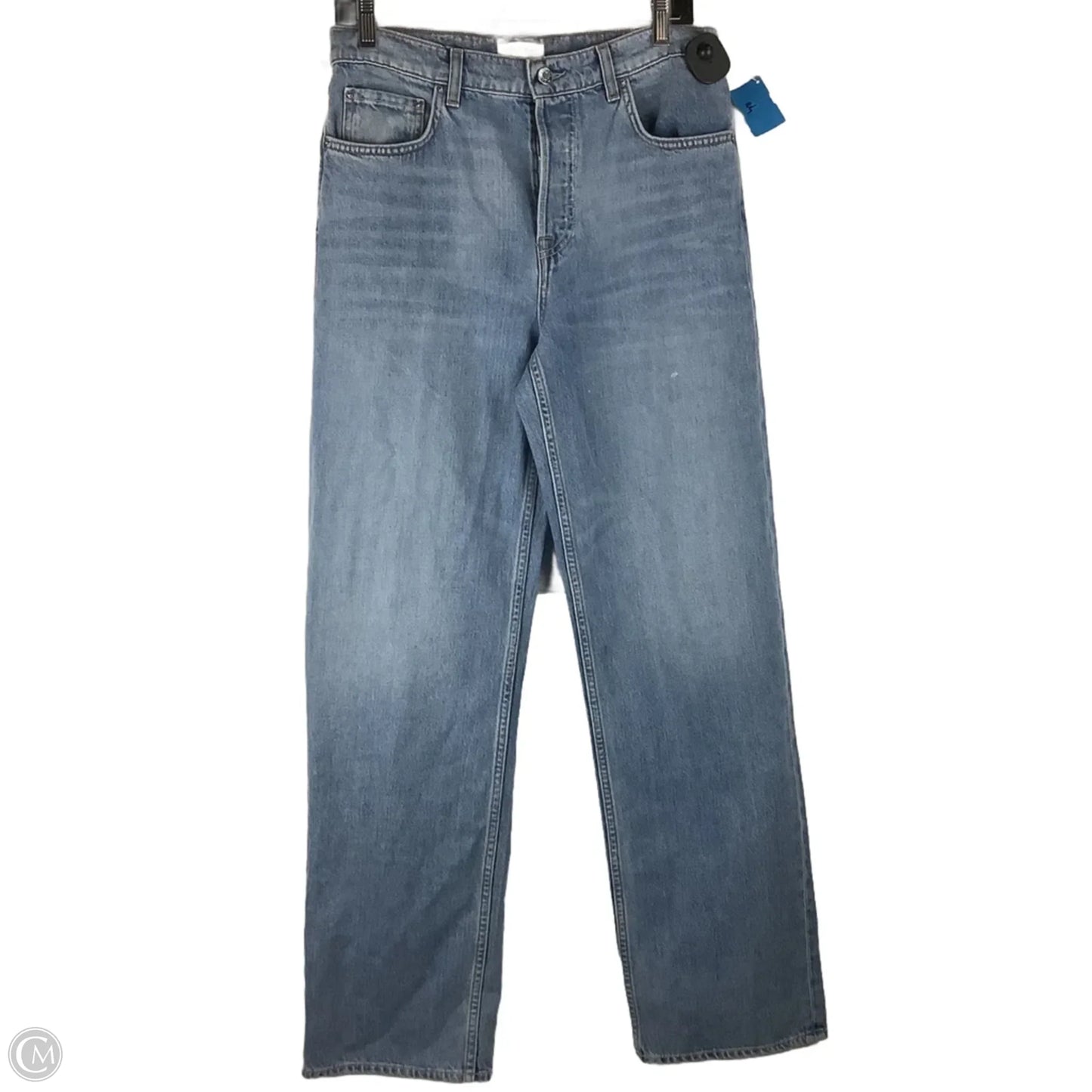 Jeans Straight By Cmc In Blue Denim, Size: 2