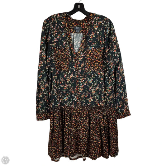 Dress Party Short By Maeve In Floral Print, Size: 10