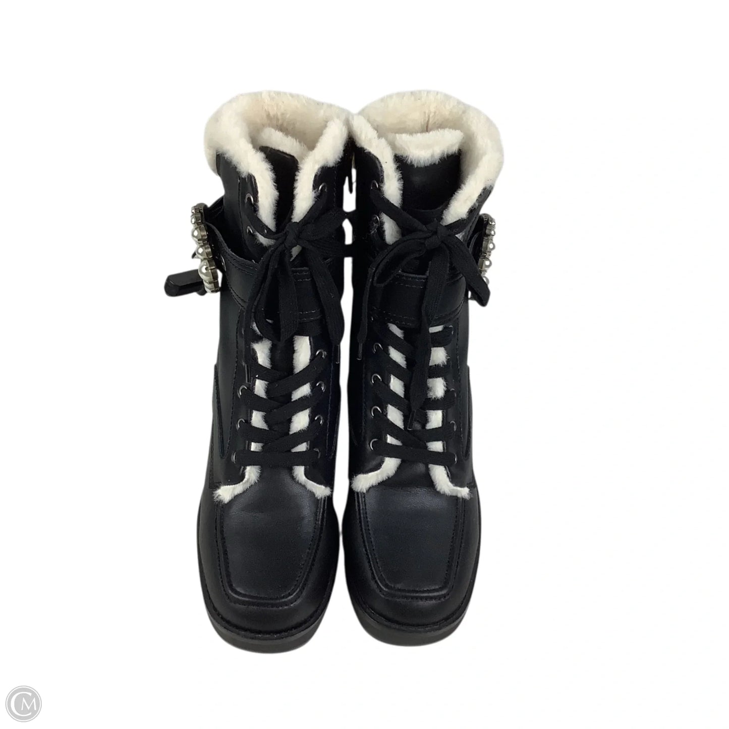 Boots Combat By Dkny In Black, Size: 11