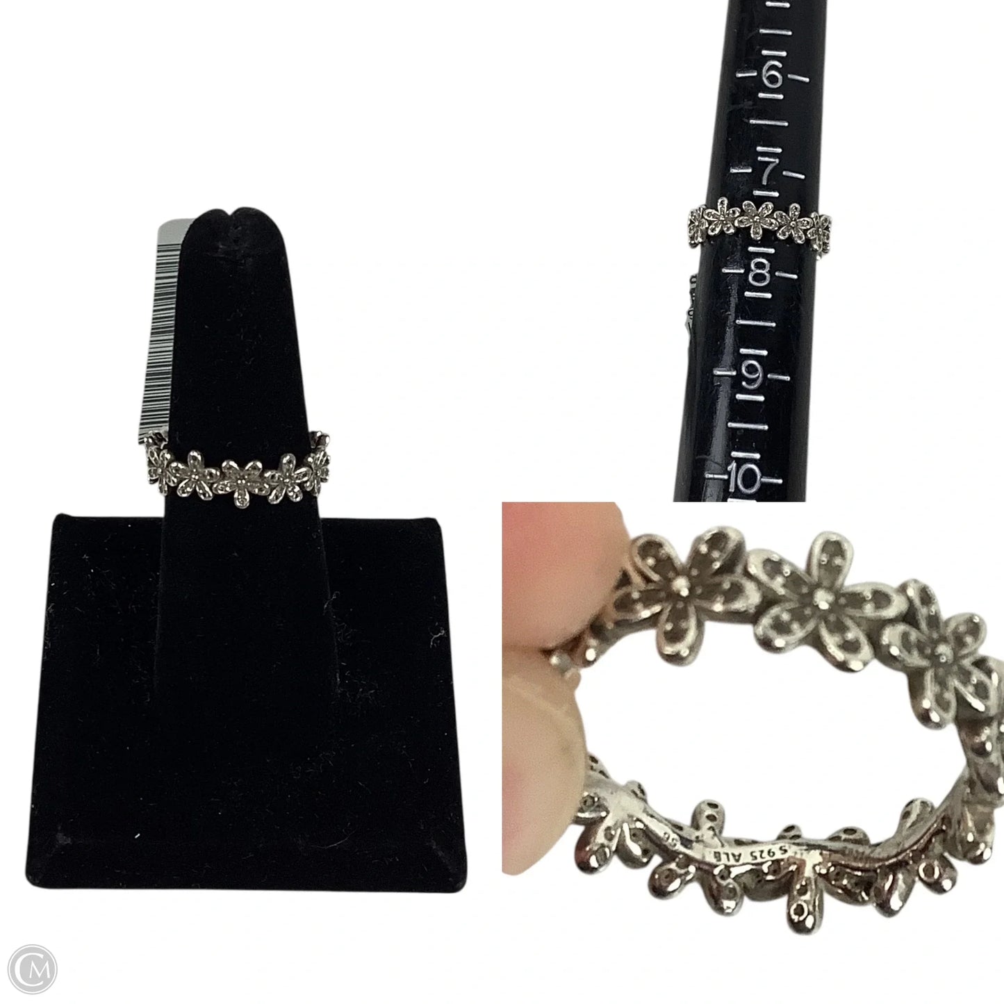 Ring Band By Pandora