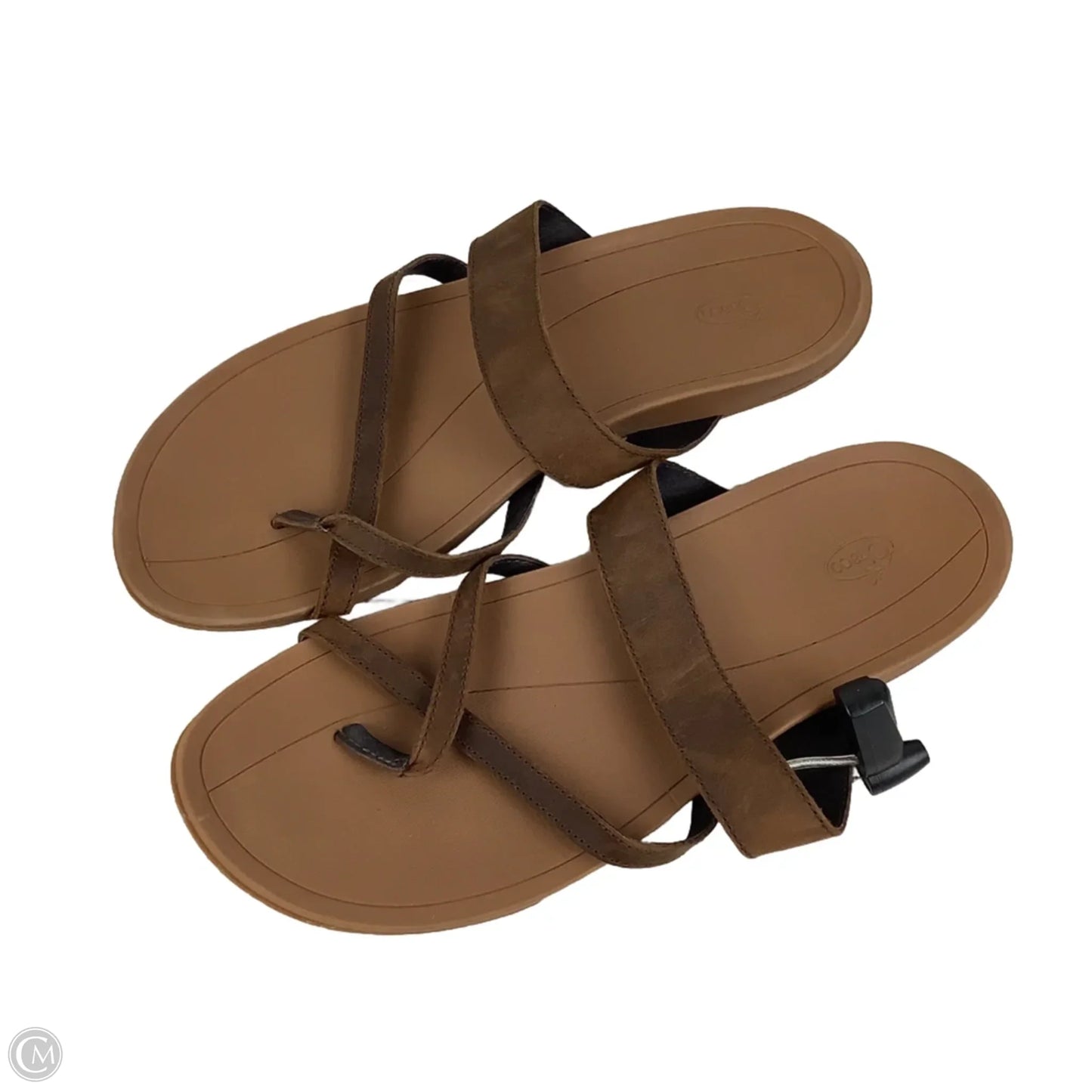 Sandals Flip Flops By Chacos In Brown, Size: 10