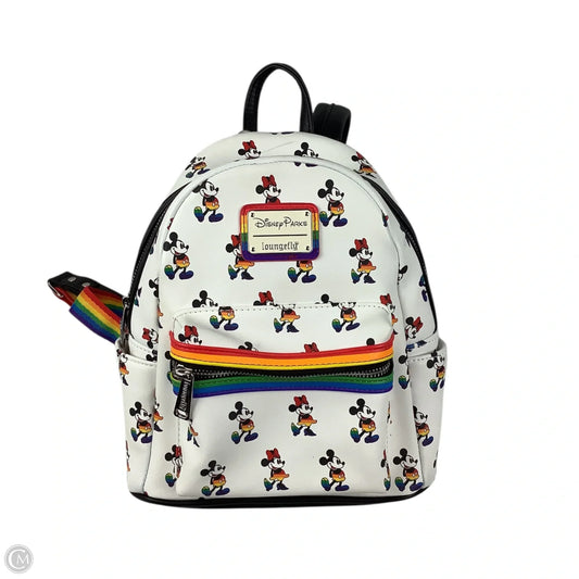Backpack By Loungefly, Size: Medium