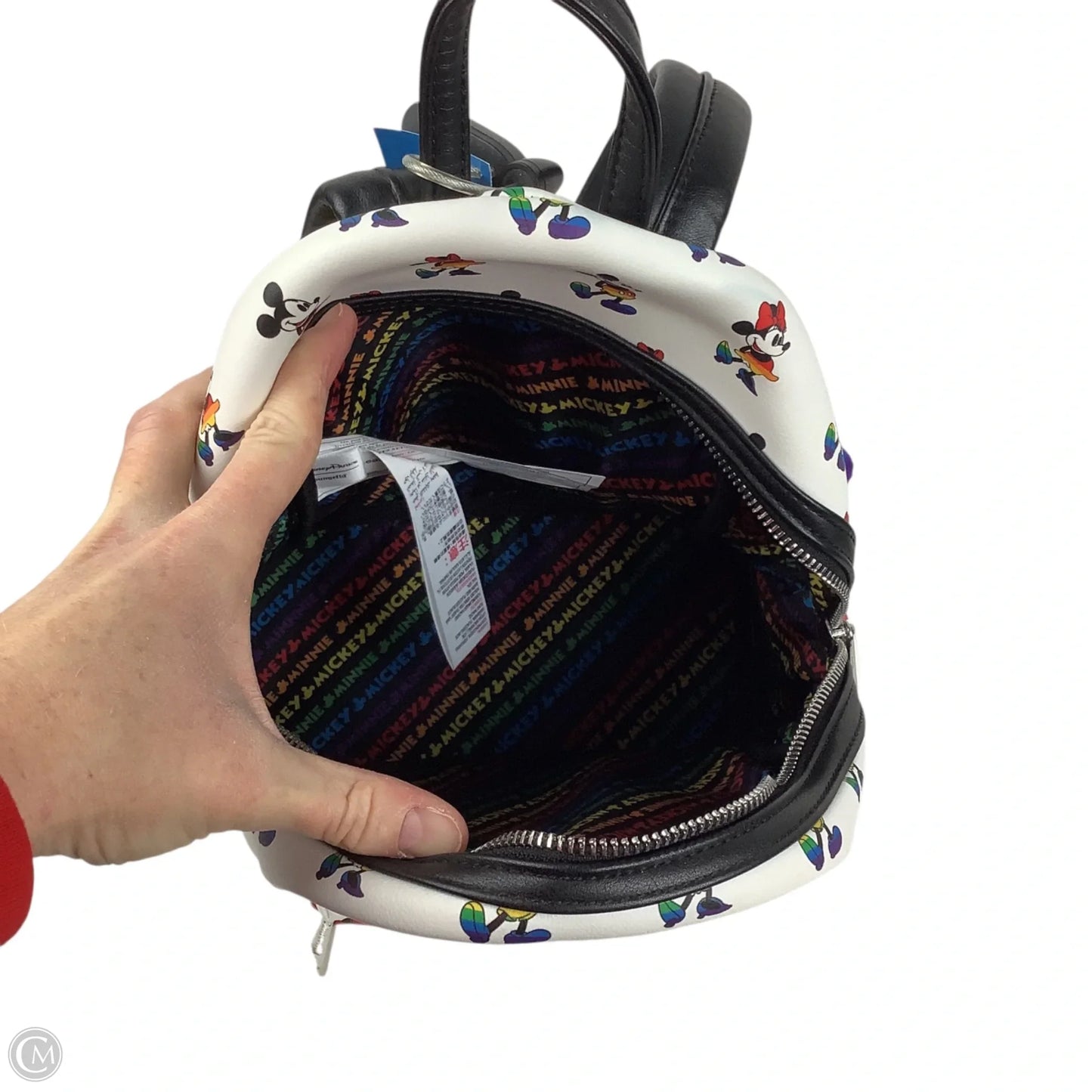 Backpack By Loungefly, Size: Medium