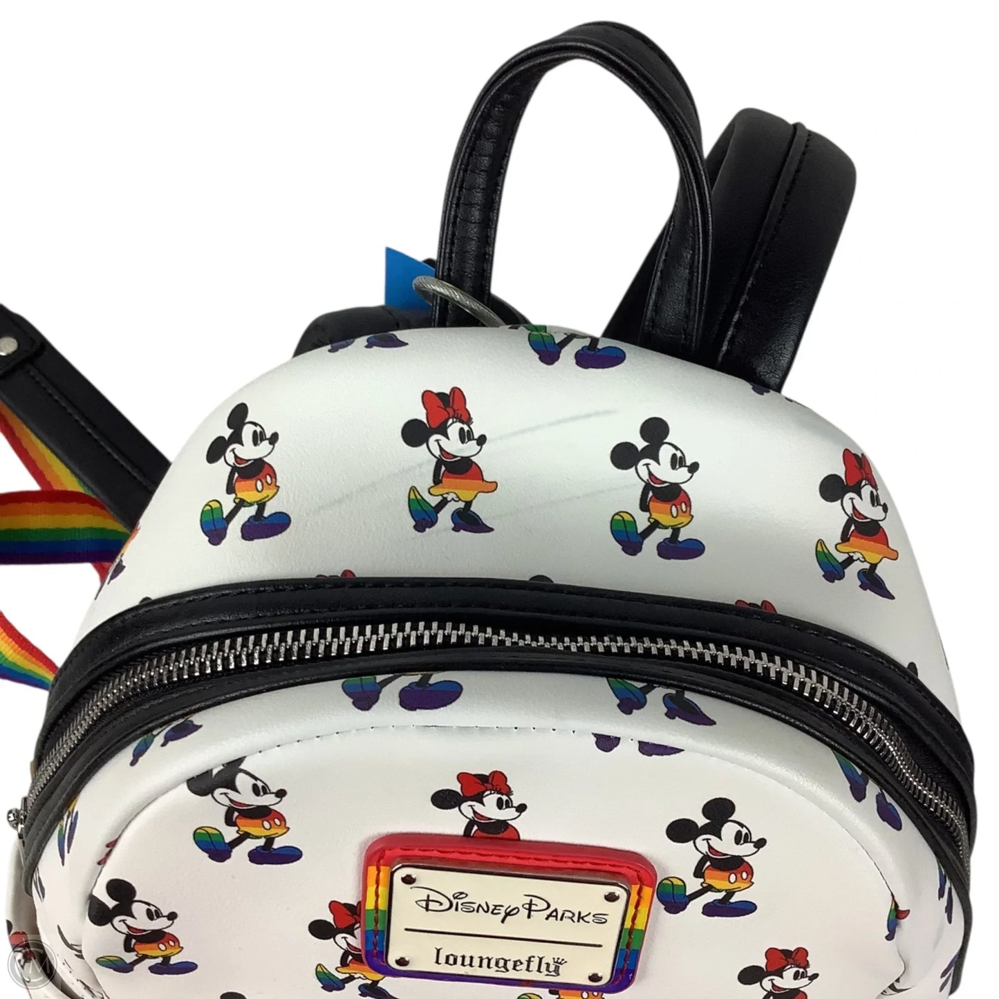 Backpack By Loungefly, Size: Medium