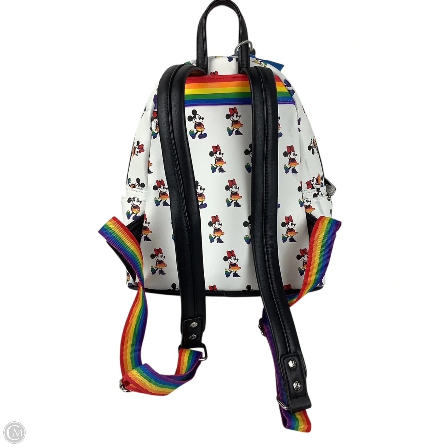 Backpack By Loungefly, Size: Medium