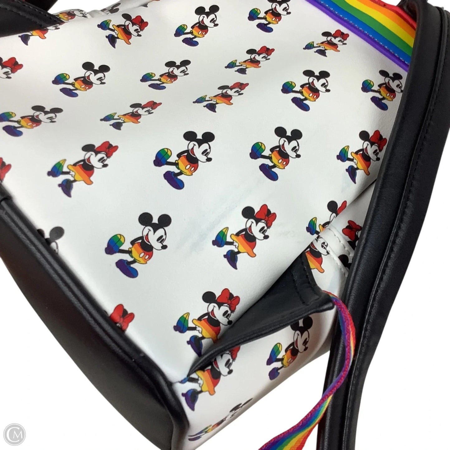 Backpack By Loungefly, Size: Medium