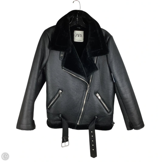 Jacket Other By Zara In Black, Size: L