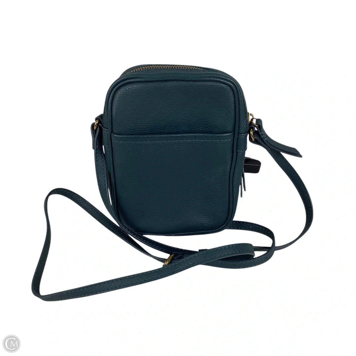 Handbag Leather By Cmc, Size: Small