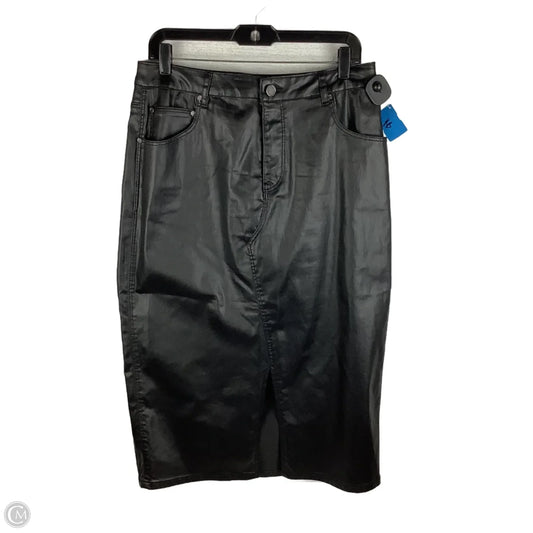 Skirt Maxi By Gibson And Latimer In Black, Size: 14