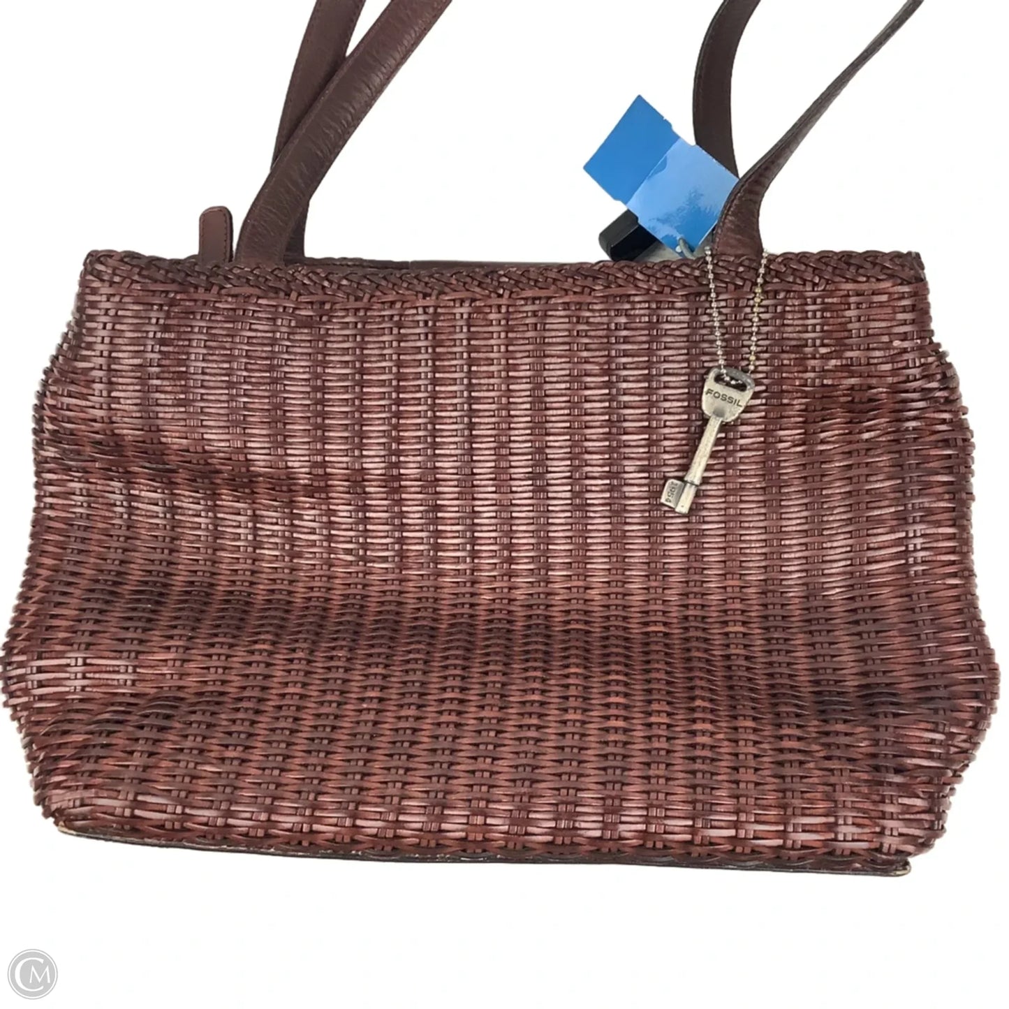 Handbag By Fossil, Size: Medium