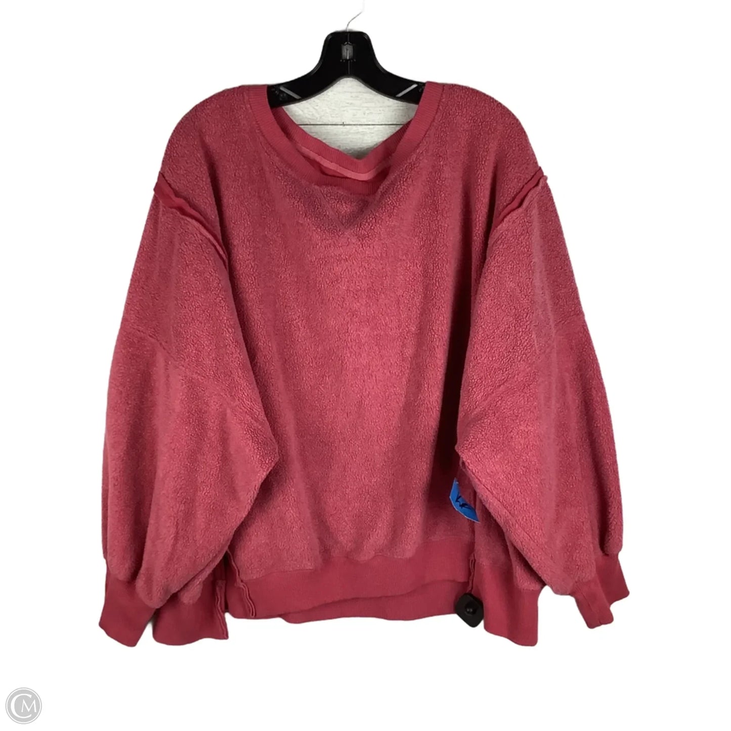 Sweater By American Eagle In Red, Size: L