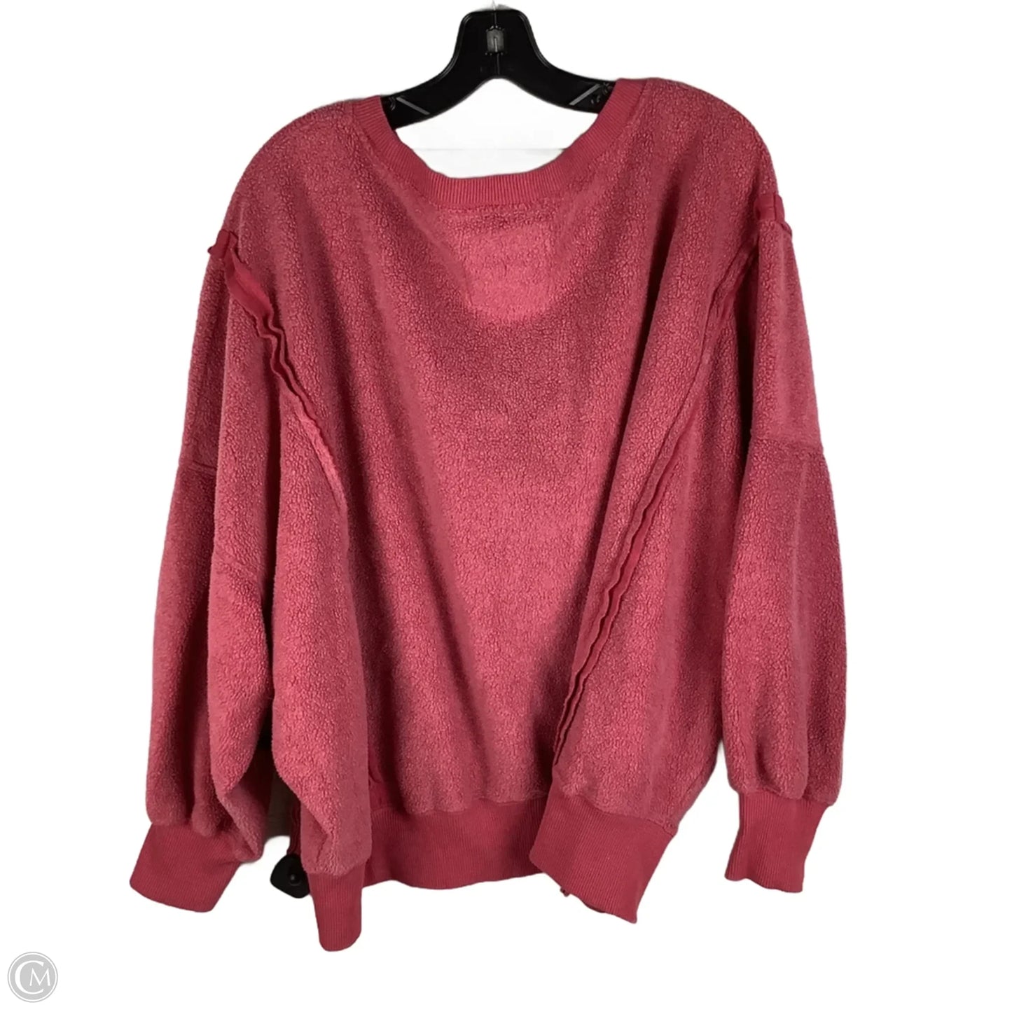 Sweater By American Eagle In Red, Size: L