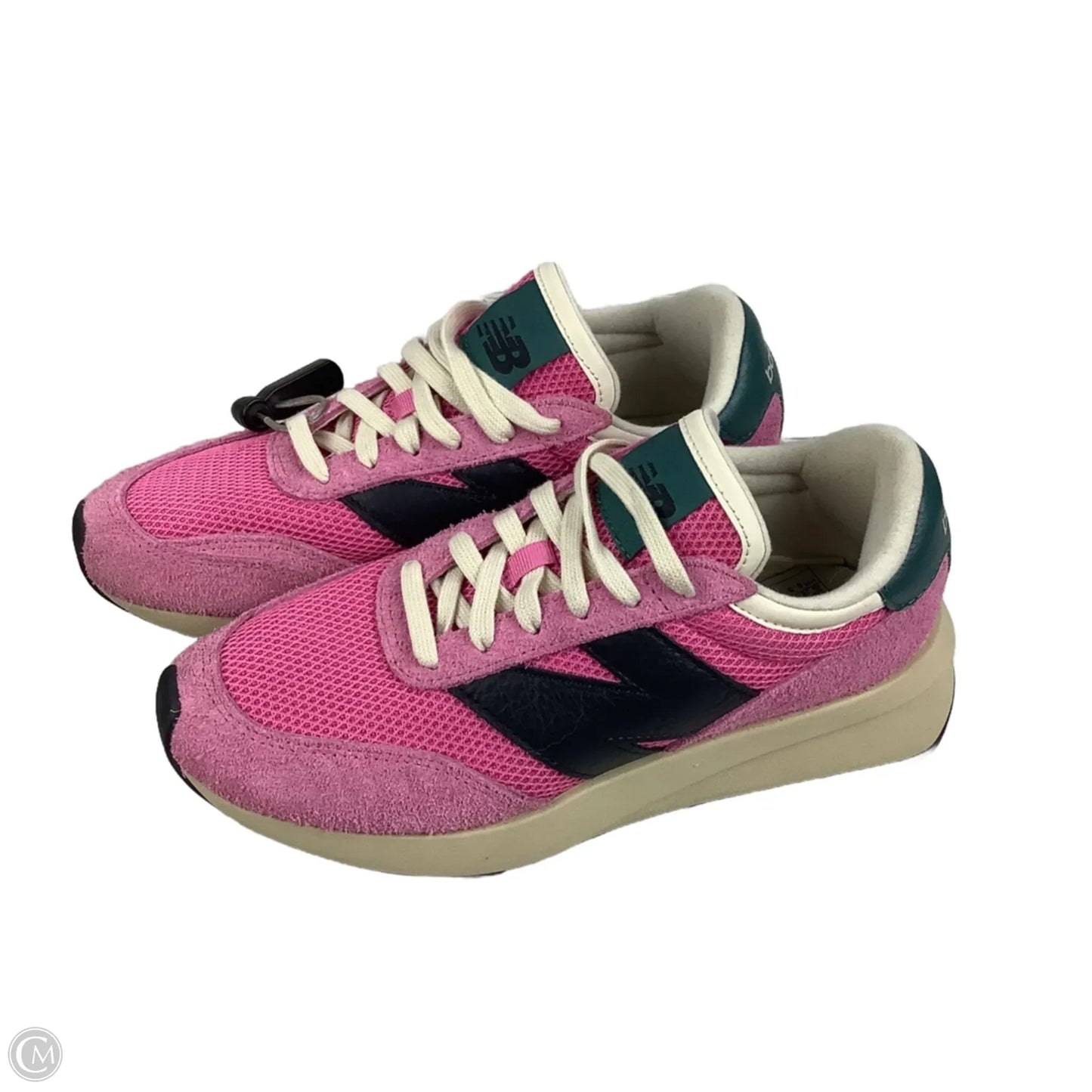 Shoes Sneakers By New Balance In Green & Pink, Size: 8.5
