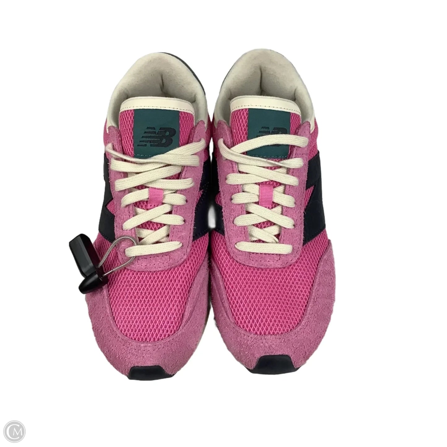 Shoes Sneakers By New Balance In Green & Pink, Size: 8.5