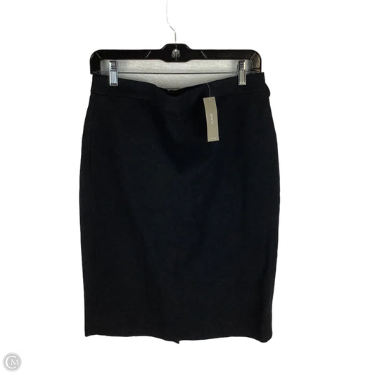 Skirt Midi By J. Crew In Black, Size: 6
