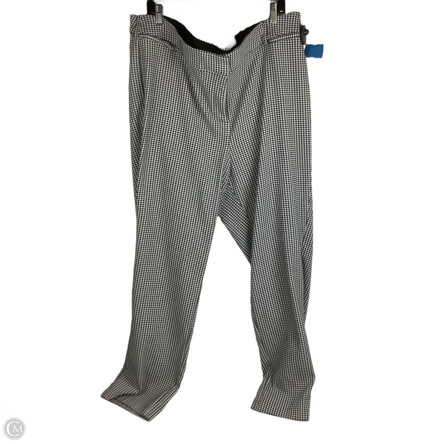 Pants Dress By Lane Bryant In Checkered Pattern, Size: 24