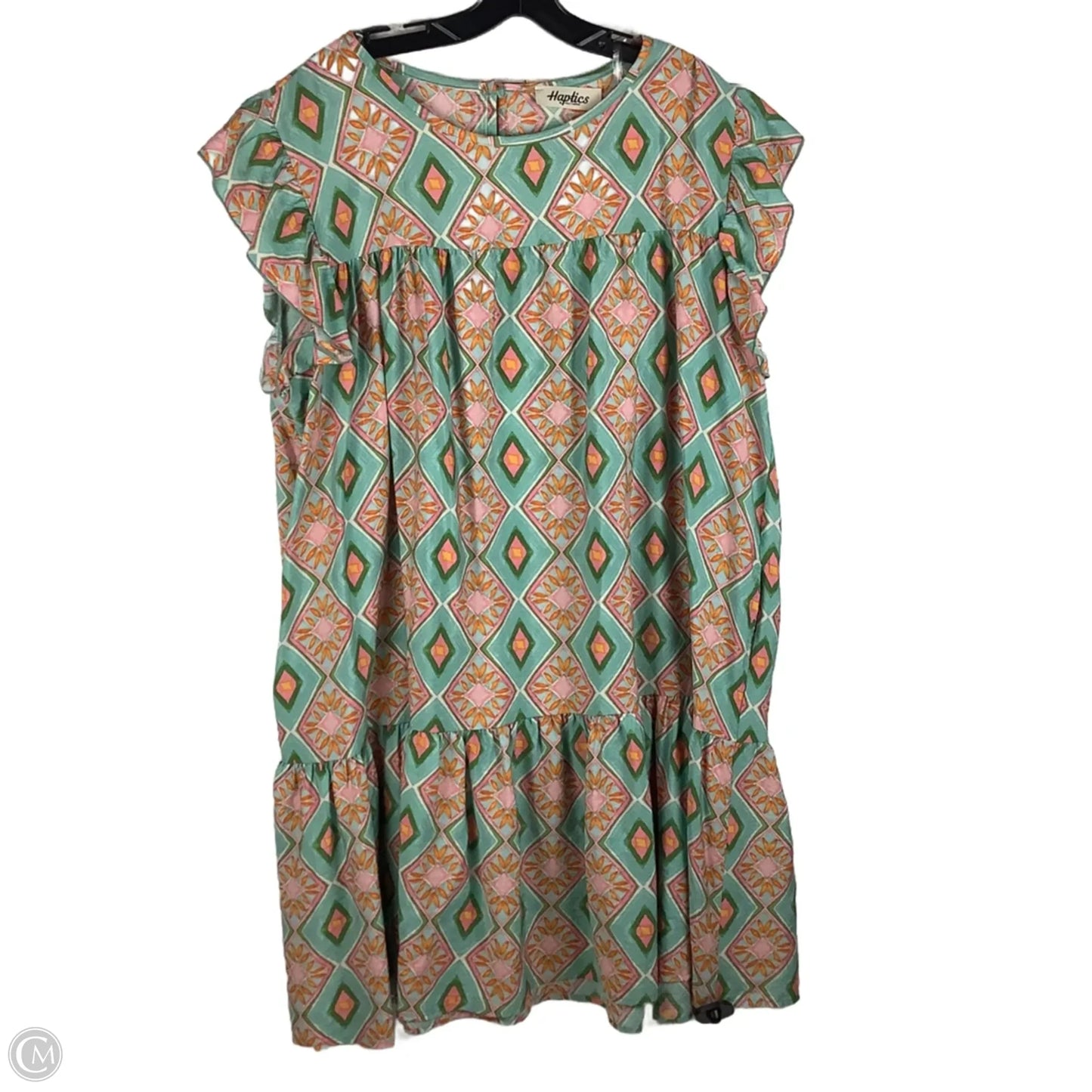 Dress Casual Short By Haptics In Teal, Size: 3x