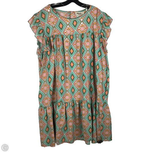Dress Casual Short By Haptics In Teal, Size: 3x