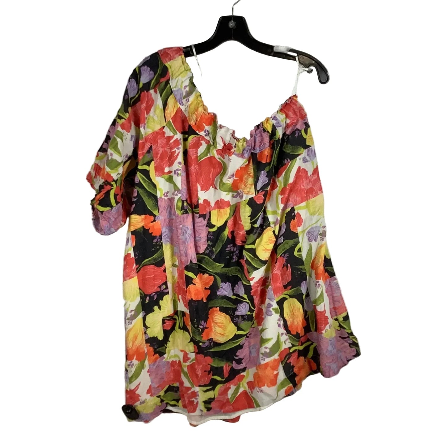 Dress Party Short By Anthropologie In Floral Print, Size: L