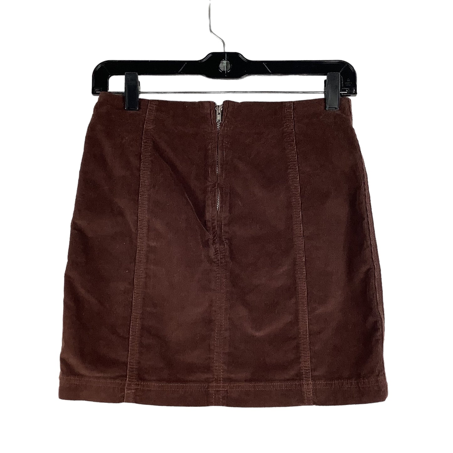 Bronze Skirt Midi Free People, Size 4